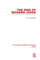 Book cover of: Rise of Modern Japan. By: William G. Beasley