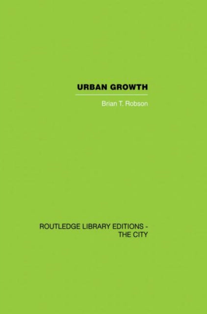 Urban Growth