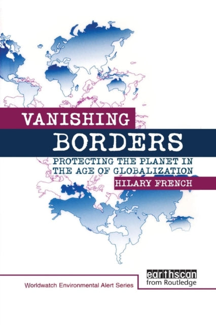 Book cover of: Vanishing Borders. By: Hilary French