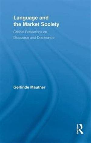 Language and the Market Society