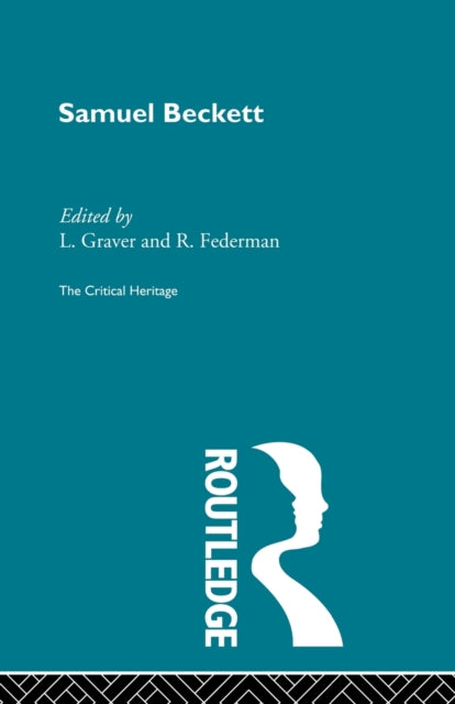 Book cover of: Samuel Beckett. By: R. Federman