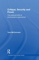 Book cover of: Critique, Security and Power. By: Tara McCormack