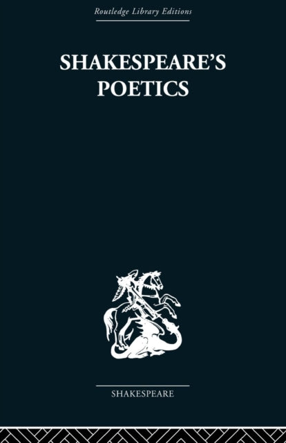 Book cover of: Shakespeare's Poetics. By: Russell A. Fraser
