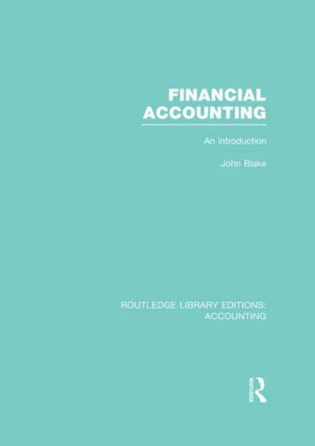 Financial Accounting (RLE Accounting)