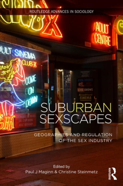 Book cover of: (Sub)Urban Sexscapes. By: Paul J. Maginn