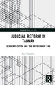 Book cover of: Judicial Reform in Taiwan. By: Neil Chisholm