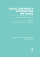 Book cover of: Local Authority Accounting Methods Volume 1 (RLE Accounting). By: Hugh Coombs