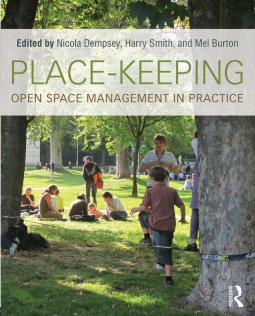 Book cover of: Place-Keeping. By: Harry Smith