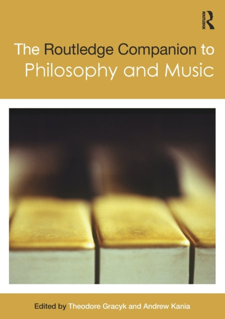 Book cover of: Routledge Companion to Philosophy and Music