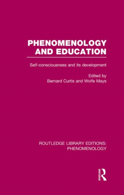 Phenomenology and Education