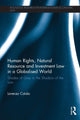 Book cover of: Human Rights, Natural Resource and Investment Law in a Globalised World. By: Lorenzo Cotula