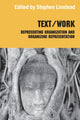 Book cover of: Text/Work. By: Stephen Linstead