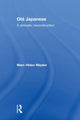 Book cover of: Old Japanese. By: Marc Hideo Miyake