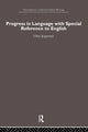 Book cover of: Progress in Language, with special reference to English. By: Otto Jespersen