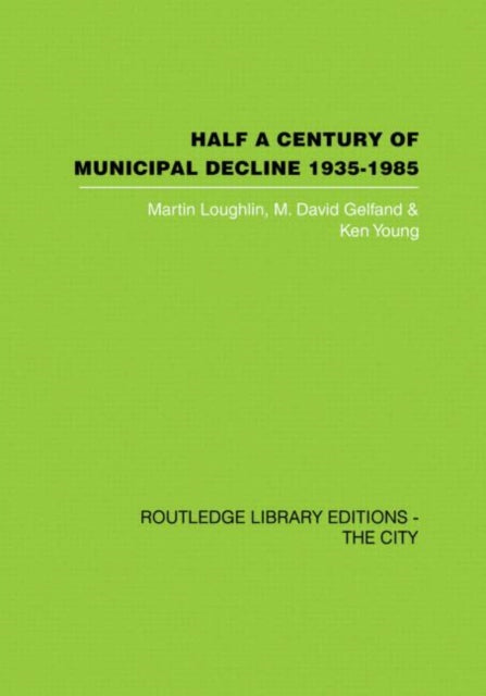 Half a Century of Municipal Decline