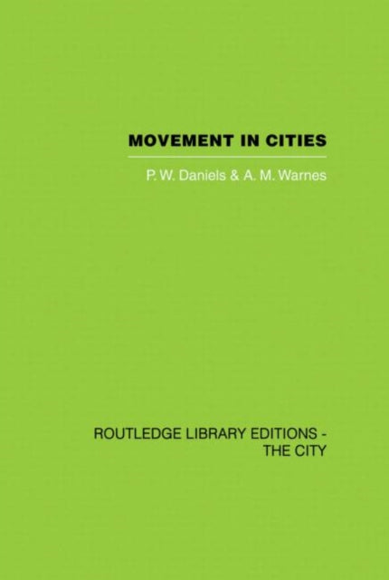 Movement in Cities