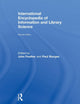 Book cover of: International Encyclopedia of Information and Library Science. By: John Feather