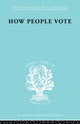 Book cover of: How People Vote. By: Mark Benney