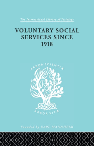 Voluntary Social Services Since 1918