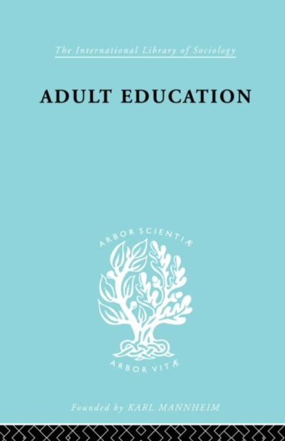 Book cover of: Adult Education. By: Peers F. Robert