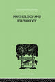 Book cover of: Psychology and Ethnology. By: W. H. R. Rivers