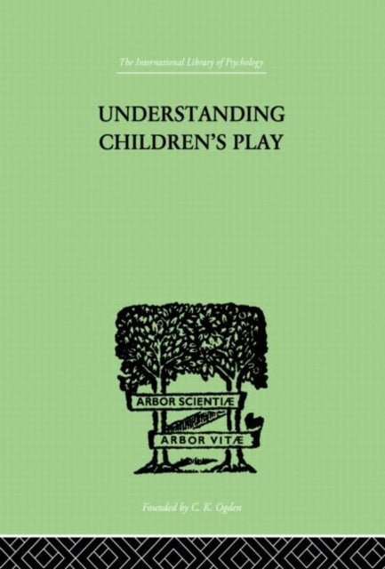 Book cover of: Understanding Children's Play. By: Ruth E. Hartley