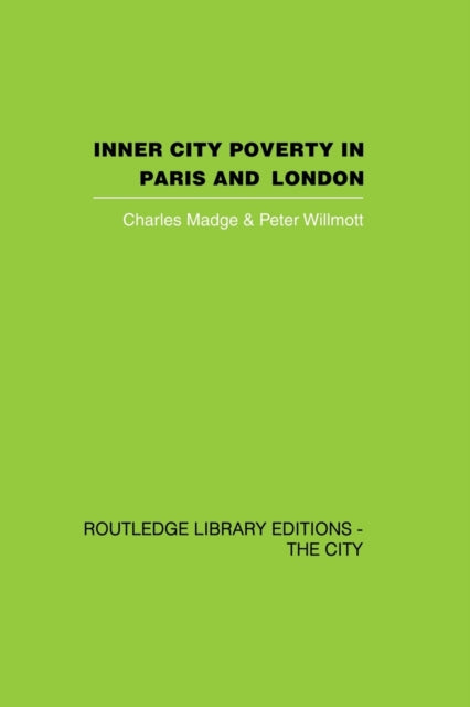 Inner City Poverty in Paris and London