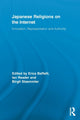 Book cover of: Japanese Religions on the Internet. By: Erica Baffelli