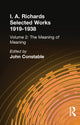 Book cover of: Meaning Of Meaning V 2