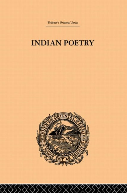 Indian Poetry
