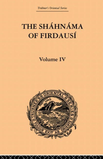 Book cover of: Shahnama of Firdausi. By: Arthur George Warner