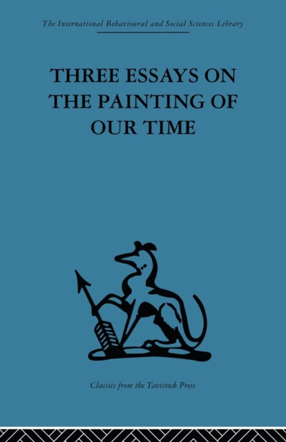 Book cover of: Three Essays on the Painting of our Time. By: Adrian Stokes