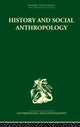 Book cover of: History and Social Anthropology. By: Lewis, I. M.