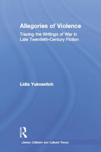 Book cover of: Allegories of Violence. By: Lidia Yuknavitch