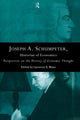 Book cover of: Joseph A. Schumpeter: Historian of Economics. By: Laurence S. Moss