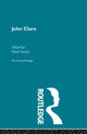 Book cover of: John Clare. By: Mark Storey