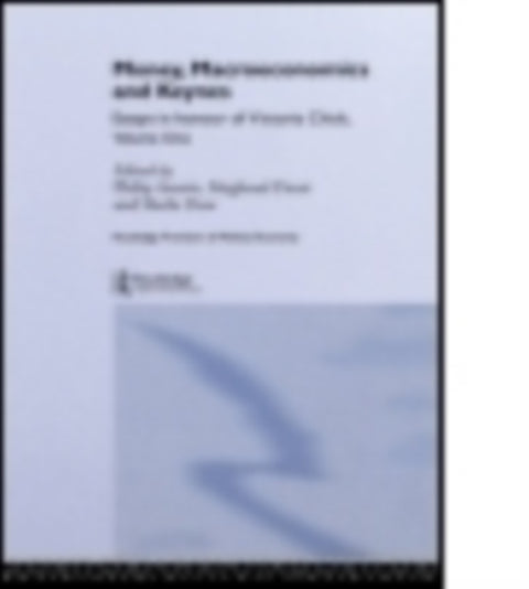 Money, Macroeconomics and Keynes