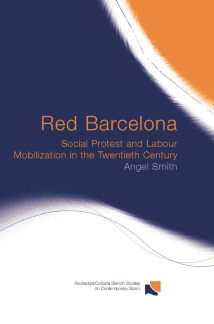 Book cover of: Red Barcelona. By: Angel Smith