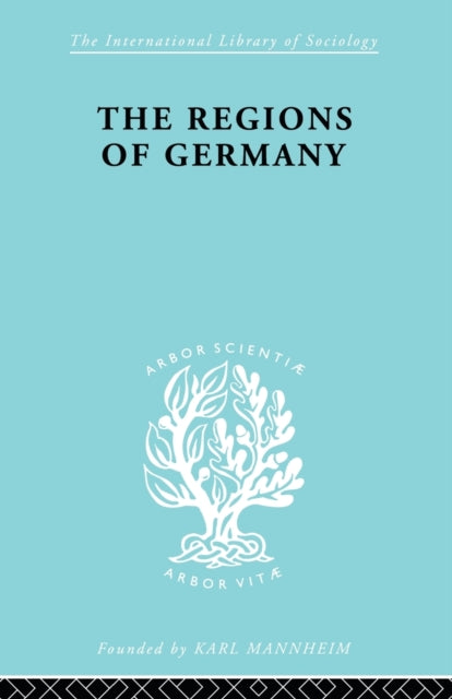 Book cover of: Regions of Germany. By: Robert E. Dickinson