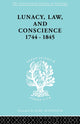 Book cover of: Lunacy, Law and Conscience, 1744-1845. By: Kathleen Jones