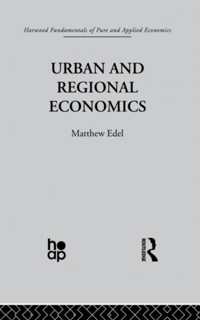 Urban and Regional Economics