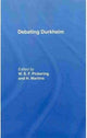 Book cover of: Debating Durkheim. By: Hermino Martins
