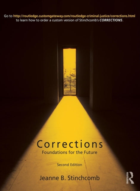 Book cover of: Corrections. By: Jeanne B. Stinchcomb
