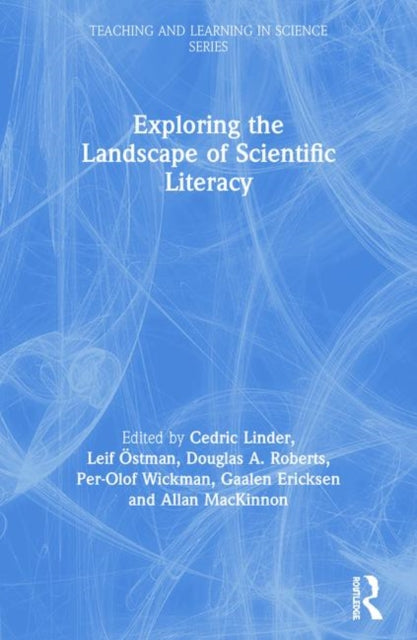 Book cover of: Exploring the Landscape of Scientific Literacy. By: Cedric J. Linder