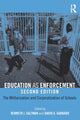 Book cover of: Education as Enforcement. By: Kenneth J. Saltman