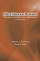 Book cover of: Effect Sizes for Research. By: Robert J. Grissom