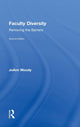 Book cover of: Faculty Diversity. By: JoAnn Moody
