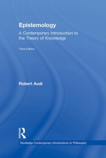 Epistemology