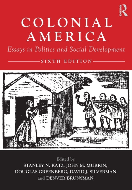 Book cover of: Colonial America. By: Stanley Nider Katz