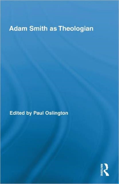 Book cover of: Adam Smith as Theologian